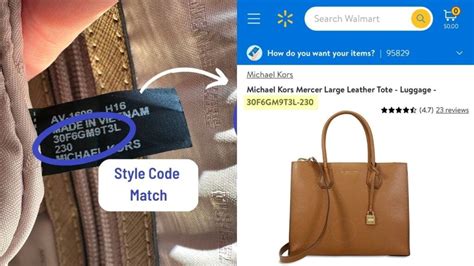 michael kors authentic purse|michael kors authenticity code.